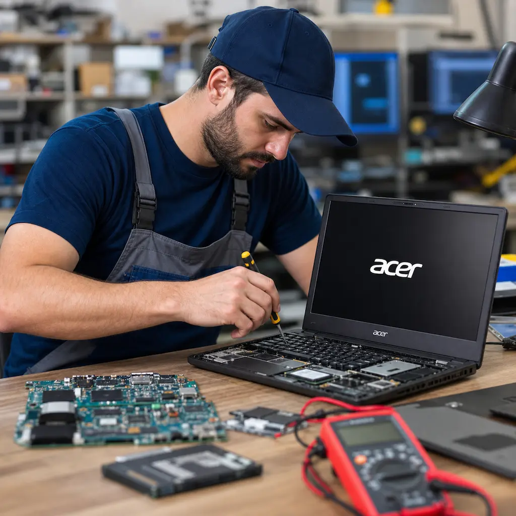 Ремонт ноутбуков Acer в Ревде | Сервисный центр