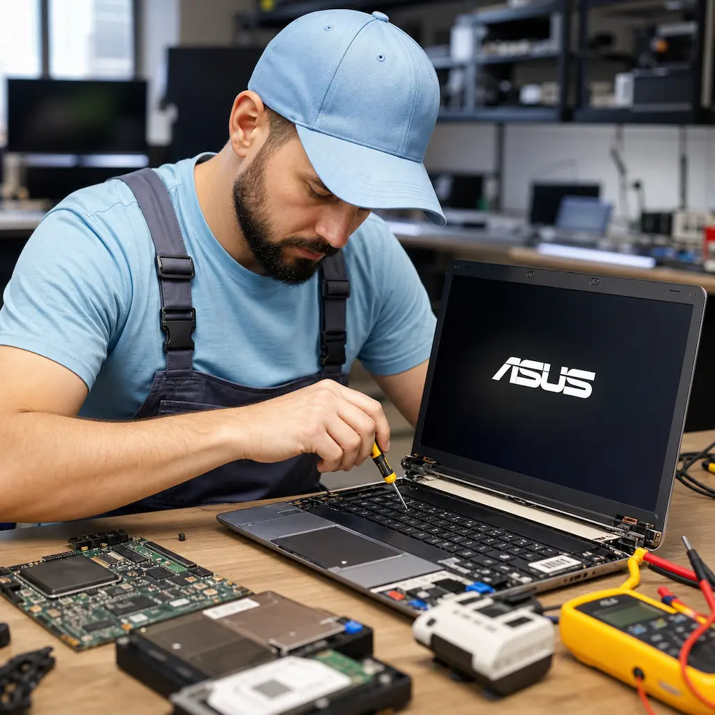 Ремонт ноутбуков Asus в Ревде | Сервисный центр