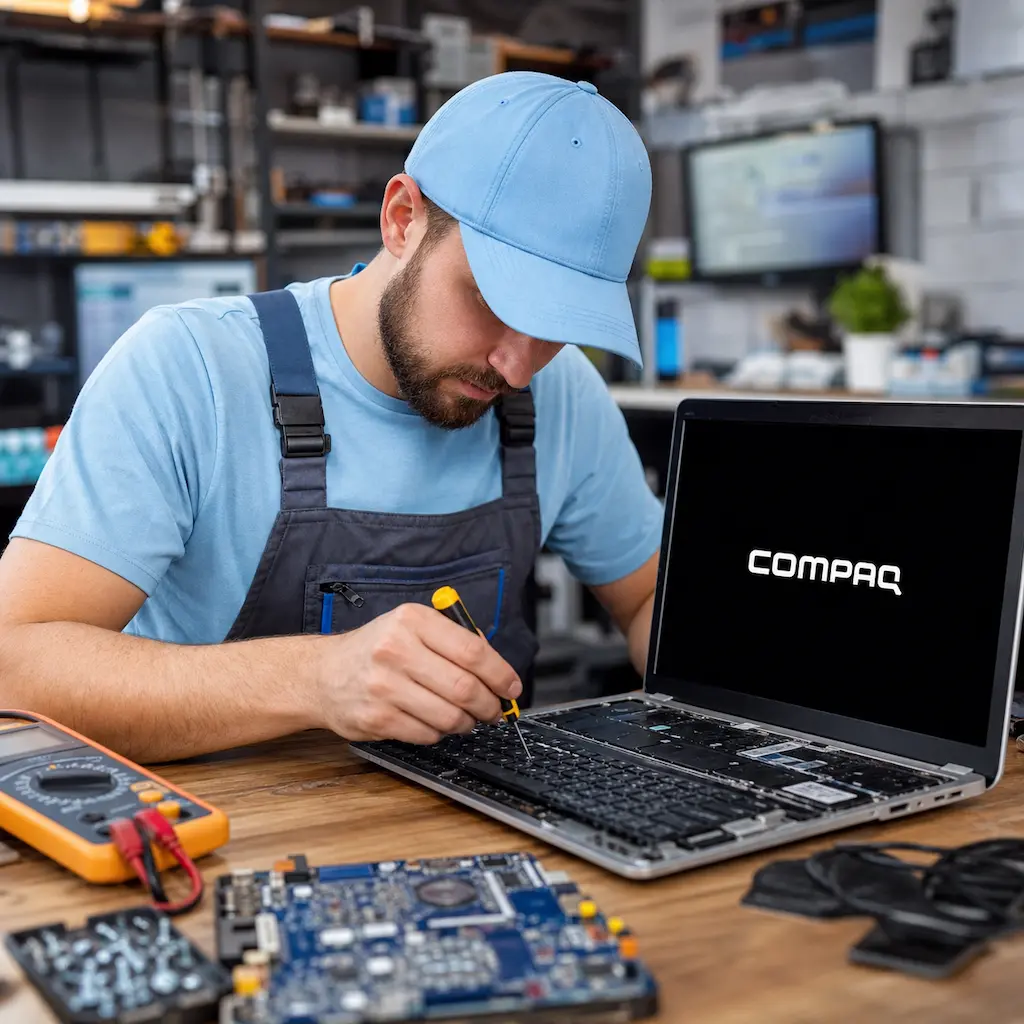 Ремонт ноутбуков Compaq в Ревде | Сервисный центр