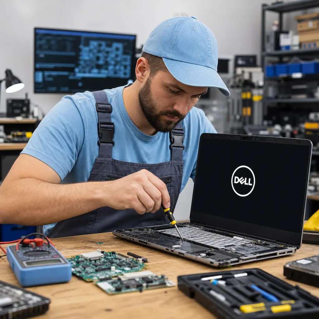 Ремонт ноутбуков Dell в Ревде | Сервисный центр