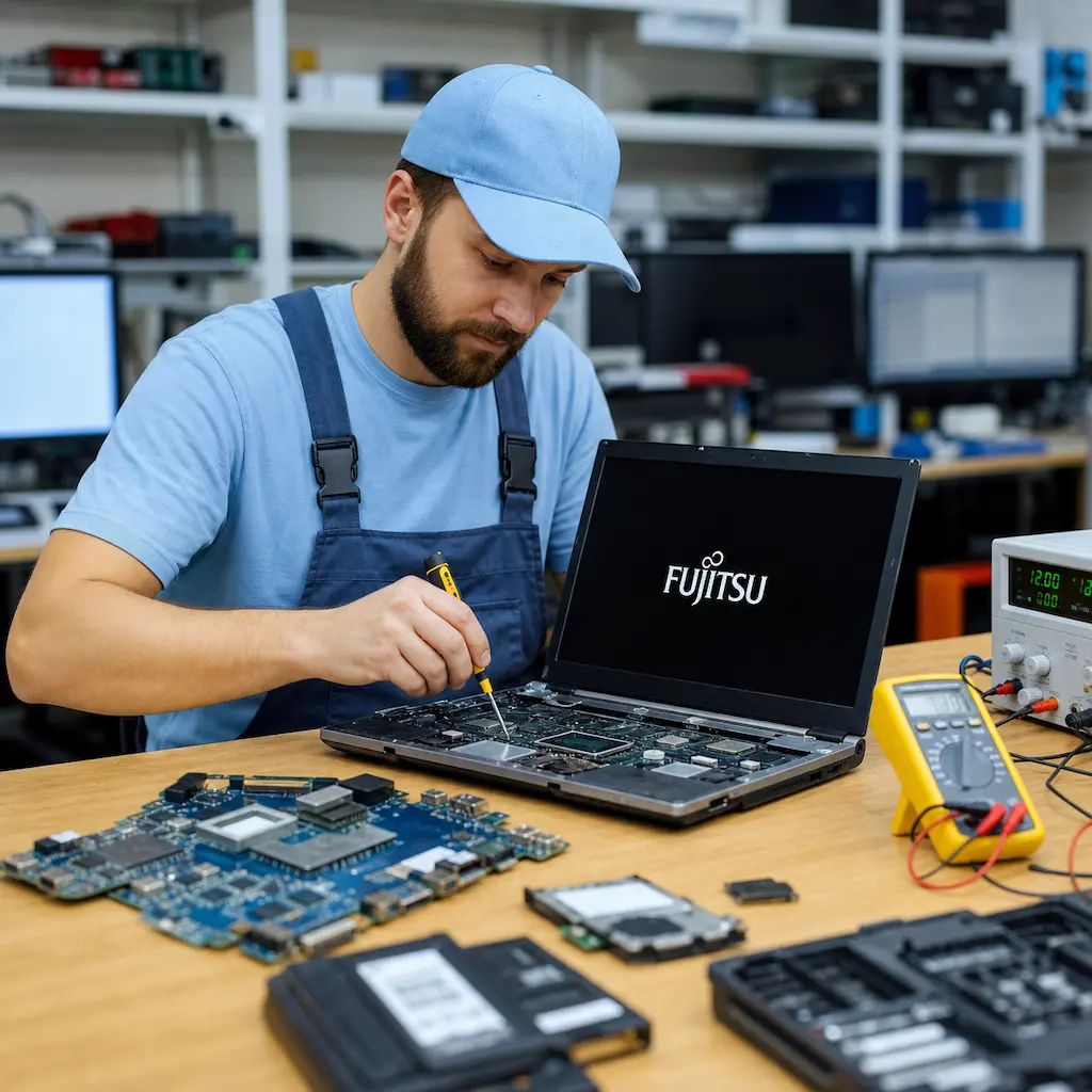 Ремонт ноутбуков Fujitsu в Ревде | Сервисный центр
