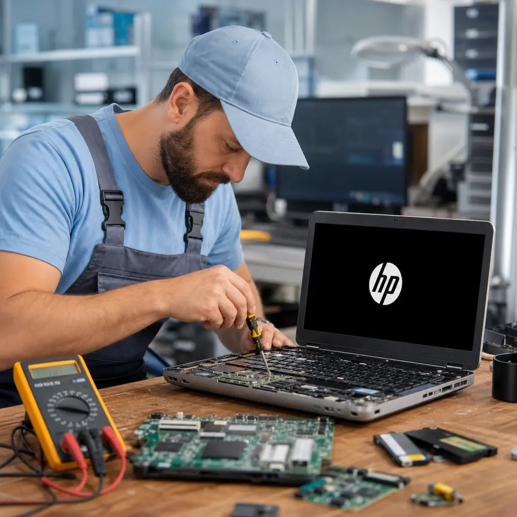 Ремонт ноутбуков HP в Ревде | Сервисный центр
