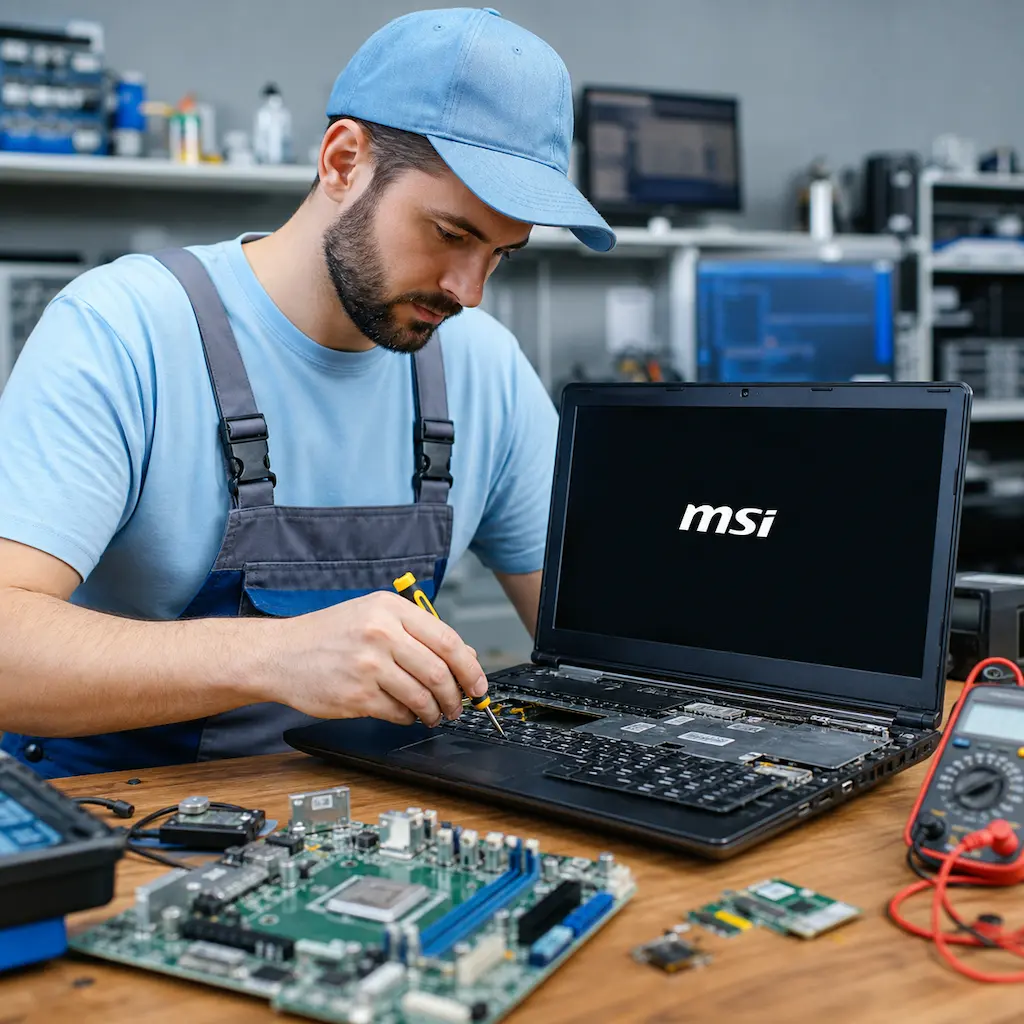 Ремонт ноутбуков MSI в Ревде | Сервисный центр