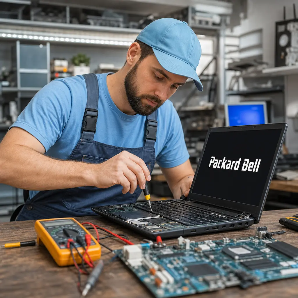 Ремонт ноутбуков Packard Bell в Ревде | Сервисный центр