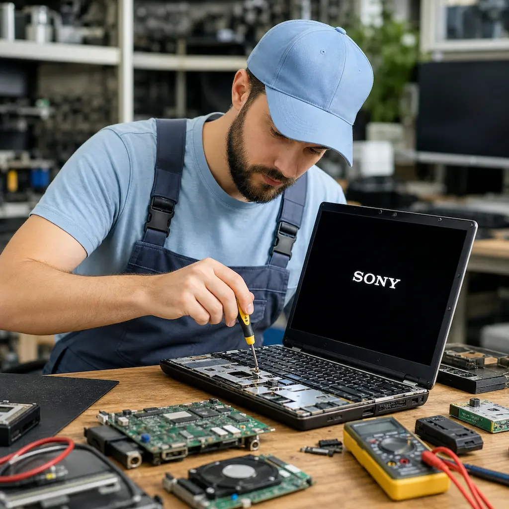 Ремонт ноутбуков Sony в Ревде | Сервисный центр