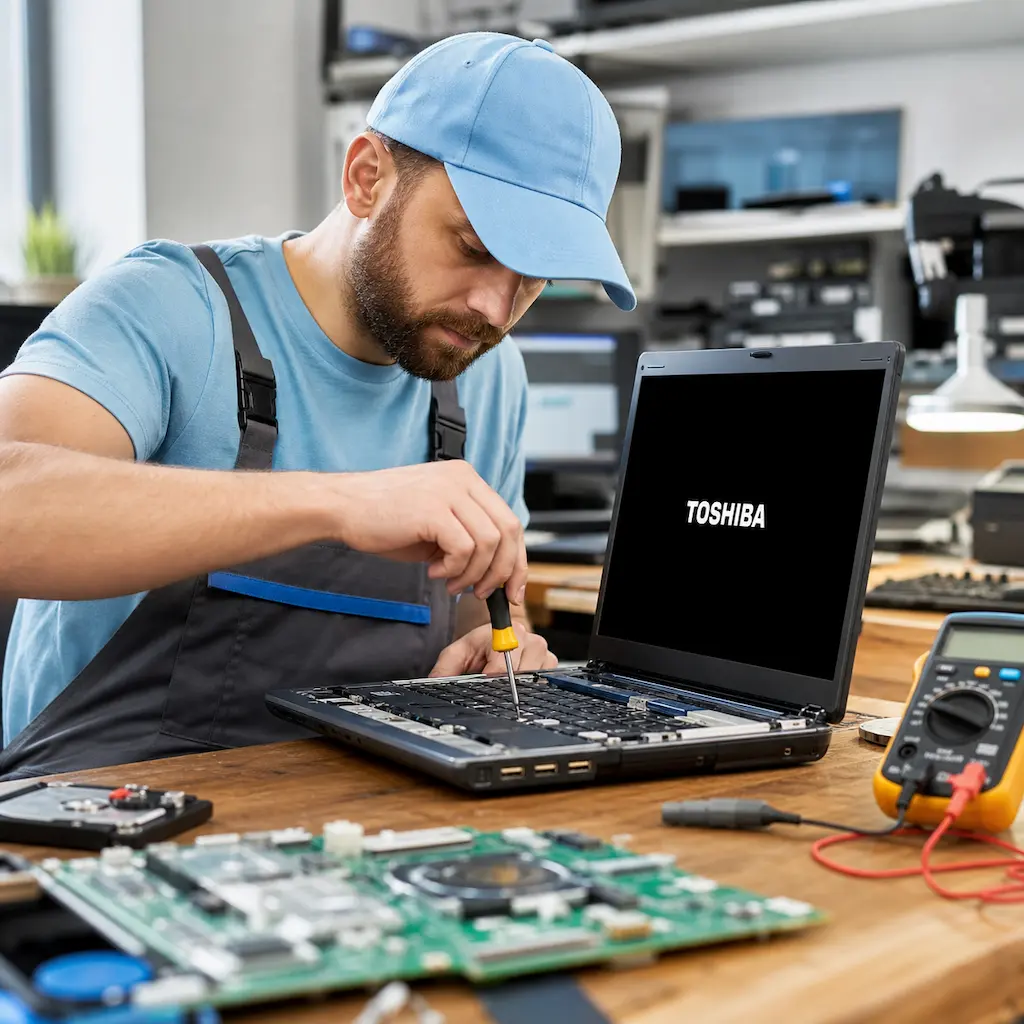 Ремонт ноутбуков Toshiba в Ревде | Сервисный центр