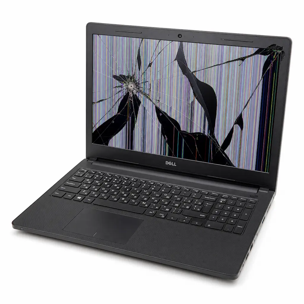 поменять матрицу ноутбука Dell в Ревде