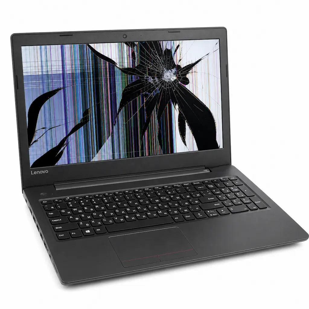 поменять матрицу ноутбука Lenovo в Ревде