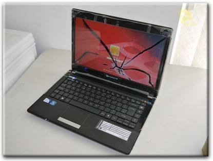 Замена матрицы Packard Bell в Ревде