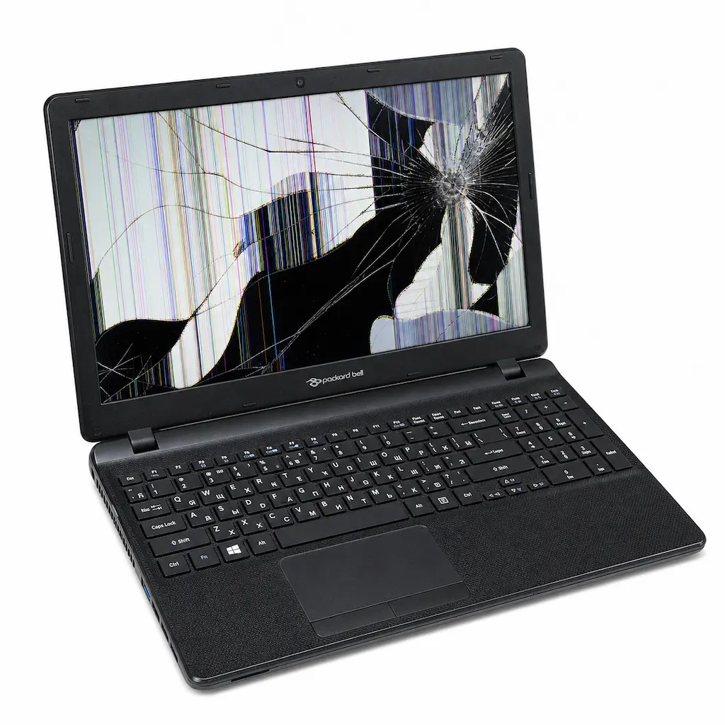 поменять матрицу ноутбука Packard Bell в Ревде