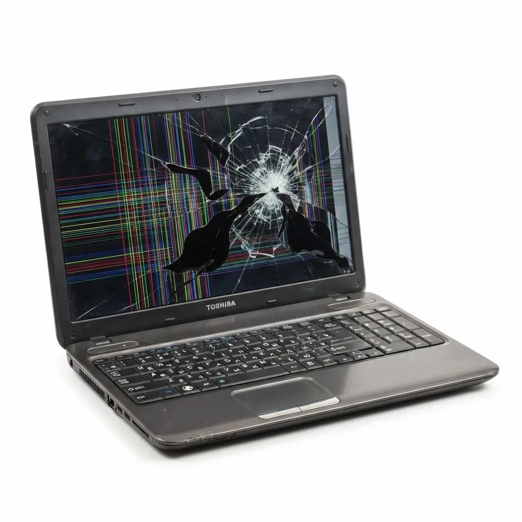 поменять матрицу ноутбука Toshiba в Ревде