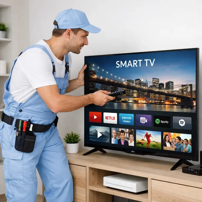 Как вызвать мастера для настройки Smart TV в Ревде