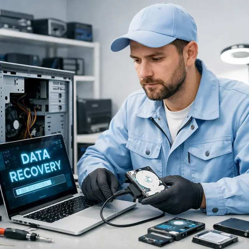 Восстановление файлов в Ревде