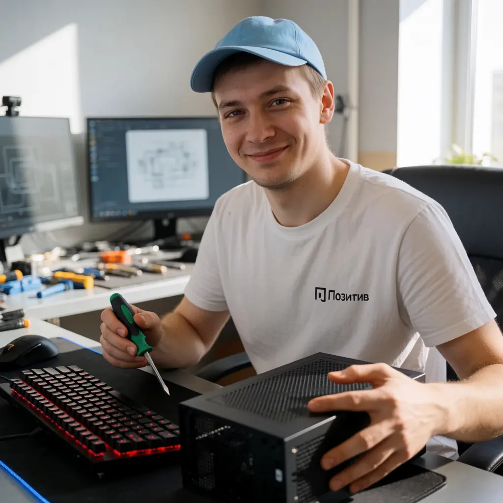 ремонт игрового ПК в Ревде