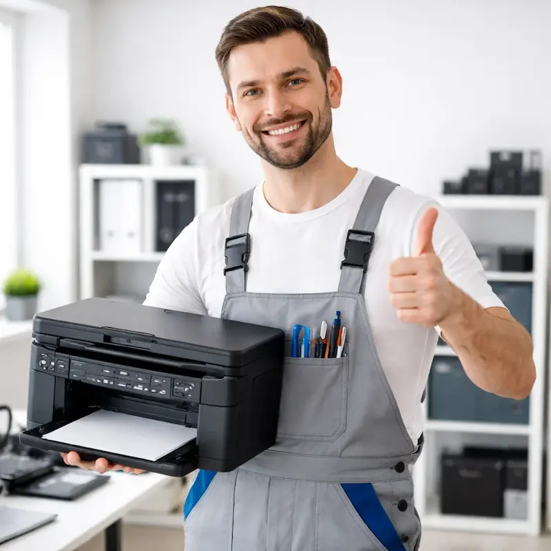 Установка и настройка принтера в Ревде