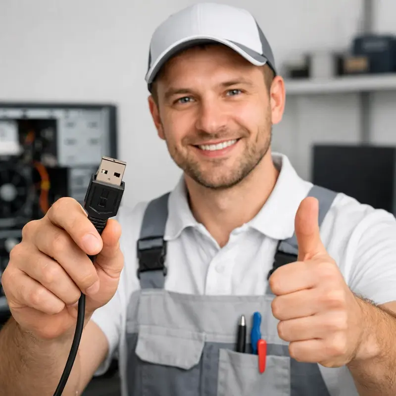 Настройка принтера в Ревде