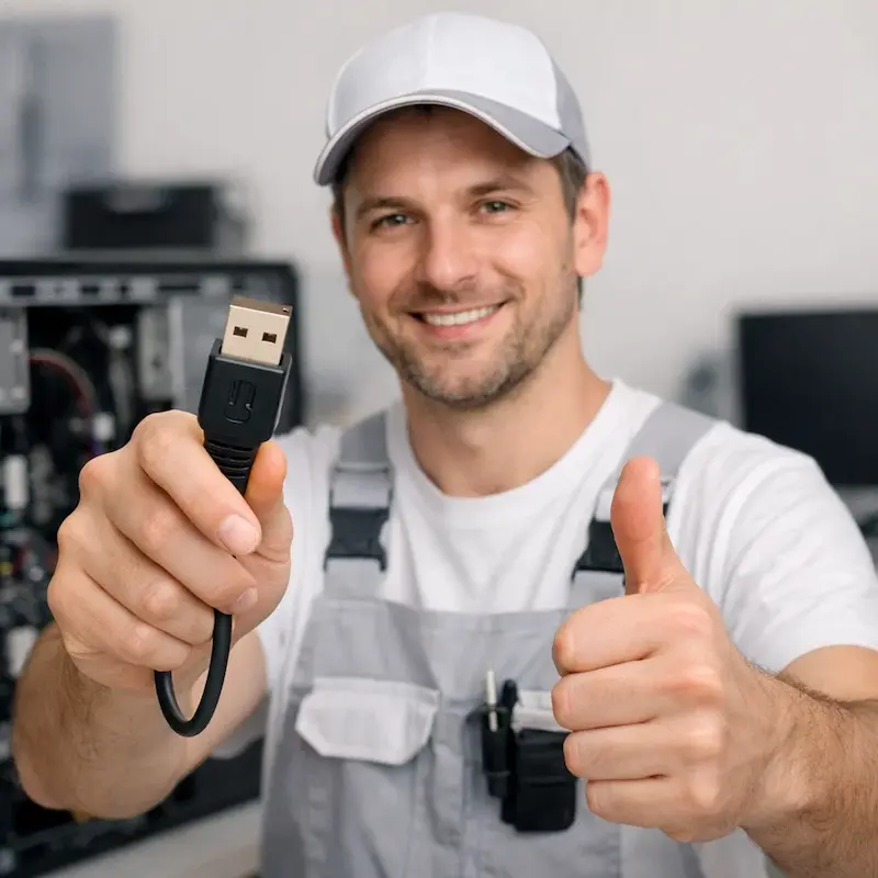 Настройка и установка новых устройств в Ревде