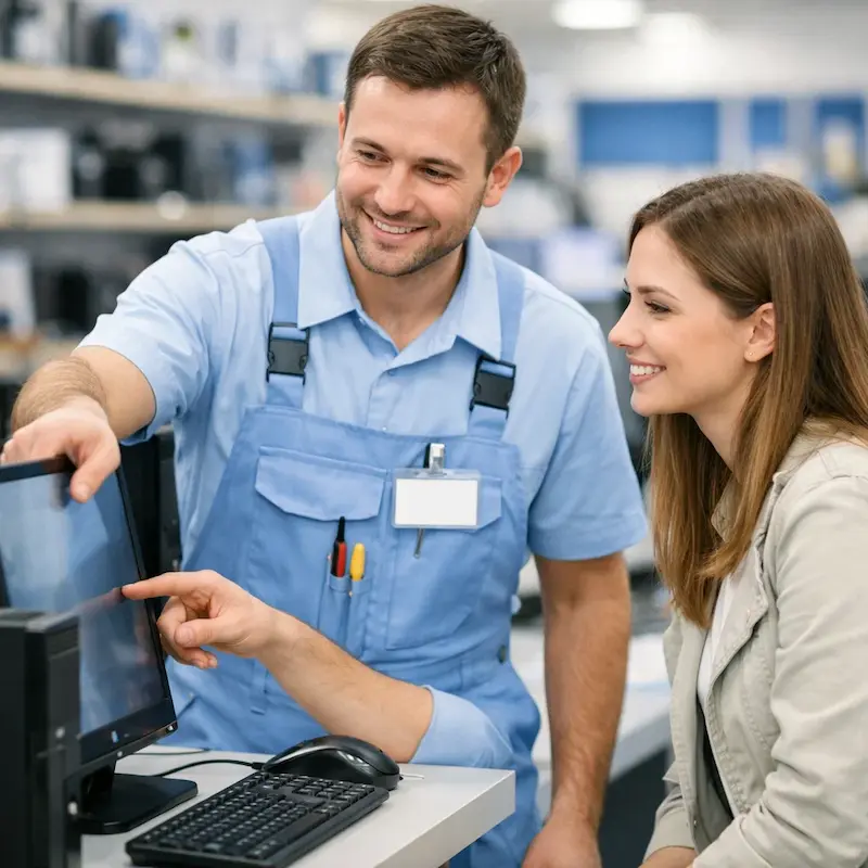 Помощь в выборе компьютера и комплектующих в Ревде