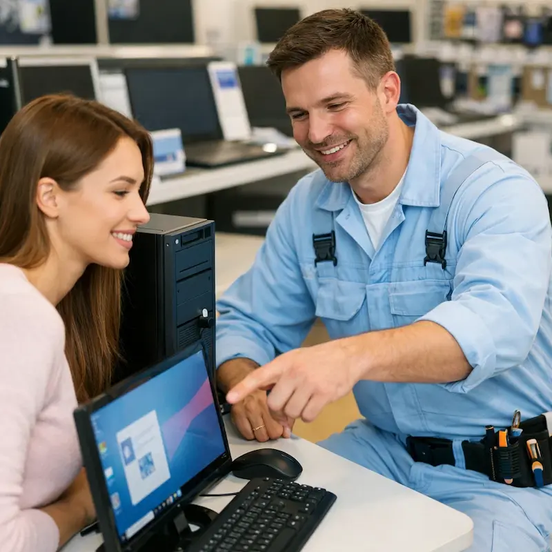 Подобрать компьютер в Ревде