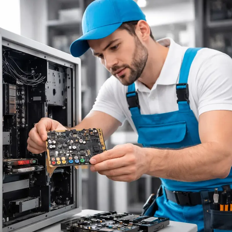 Замена звуковой карты на компьютере в Ревде