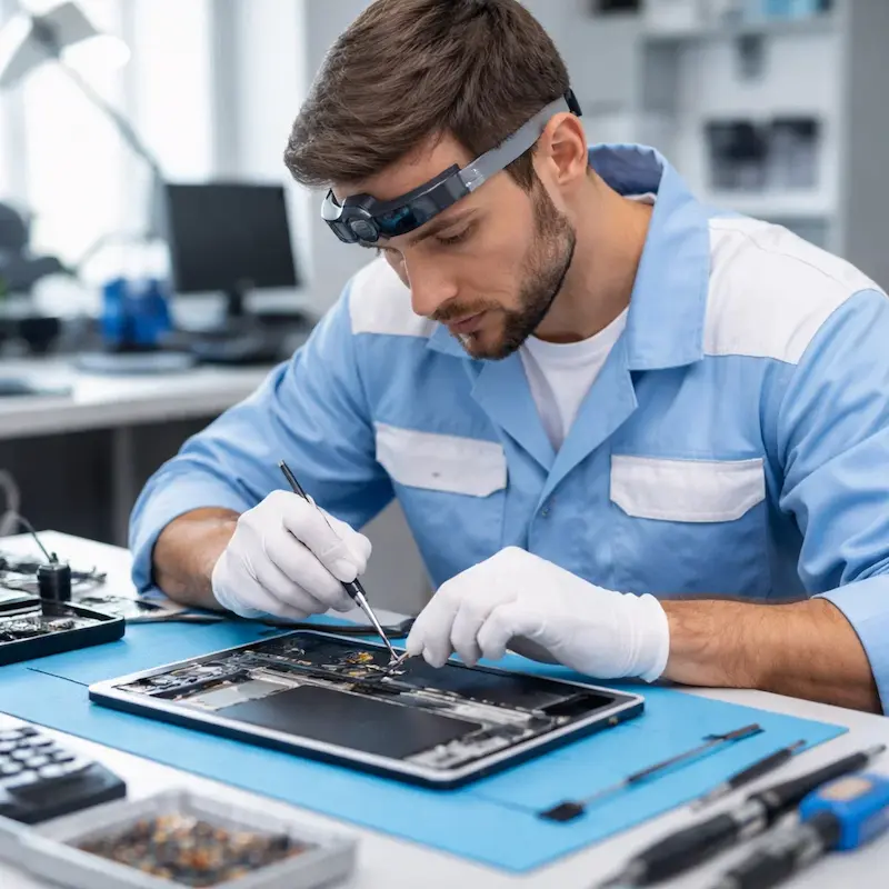 Заказать ремонт смартфона или планшета в Ревде