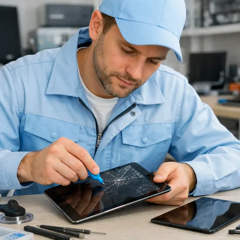 Замена экрана на планшете, смартфоне или телефоне в Ревде