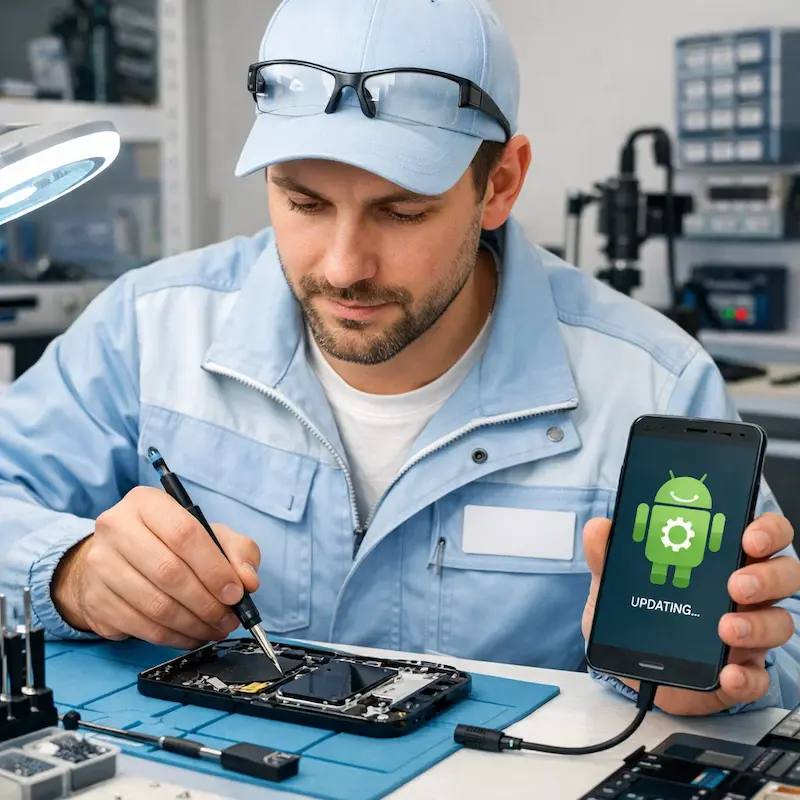 Настройка системы Android в Ревде